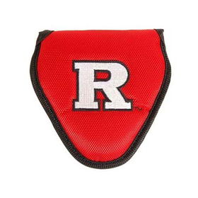 Rutgers Scarlet Knights NCAA Mallet Putter Coverrutgers 