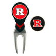 Rutgers Scarlet Knights NCAA Ball Mark Repair Tool