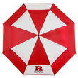 Rutgers Scarlet Knights NCAA WindSheer II Auto-Open Umbrella