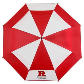 Rutgers Scarlet Knights NCAA WindSheer II Auto-Open Umbrellarutgers 