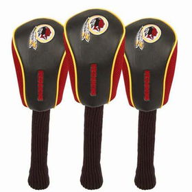 Washington Redskins NFL Set of Three Mesh Barrel Head Coverswashington 