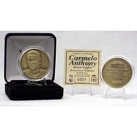 Carmelo Anthony Bronze Coincarmelo 