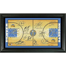 Denver Nuggets 2009 Signature Courtdenver 