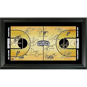 San Antonio Spurs 2008 Signature Courtsan 