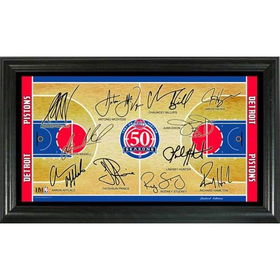 Detroit Pistons 2008 Signature Courtdetroit 