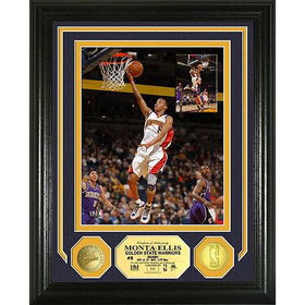 Monta Ellis 24Kt Gold Coin Photo Mintmonta 