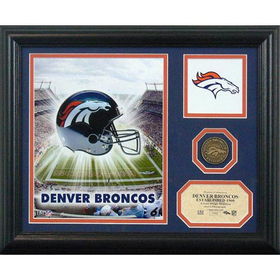 DENVER BRONCOS NFL Team Pride" Photo Mint"denver 