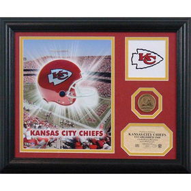 KANSAS CITY CHIEFS NFL Team Pride" Photo Mint"kansas 