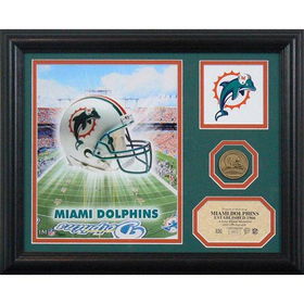 MIAMI DOLPHINS NFL Team Pride" Photo Mint"miami 