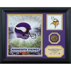 MINNESOTA VIKINGS NFL Team Pride" Photo Mint"minnesota 