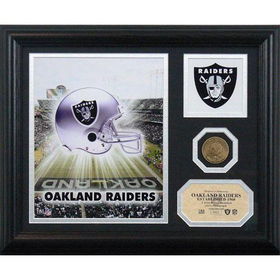 OAKLAND RAIDERS NFL Team Pride" Photo Mint"oakland 