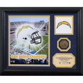 SAN DIEGO CHARGERS NFL Team Pride" Photo Mint"san 