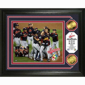 Japan '09 WBC Champions Celebration" 24KT Gold Coin Photo Mint"japan 