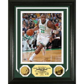 Glen ?Big Baby? Davis 24KT Gold Coin Photo Mintglen 