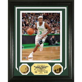 Rajon Rondo 24KT Gold Coin Photo Mintrajon 