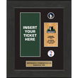 Minnesota Timberwolves NBA Framed Ticket Displays