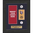 New Jersey Nets NBA Framed Ticket Displays