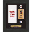 Portland Trail Blazers NBA Framed Ticket Displays