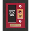 Toronto Raptors NBA Framed Ticket Displays