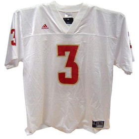 Florida State Seminoles #3 Official Replica NCAA Game Jersey (White) (Medium)florida 