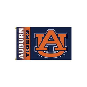 Auburn Tigers NCAA 3' x 5' Premium 2-Sided Banner Flagauburn 