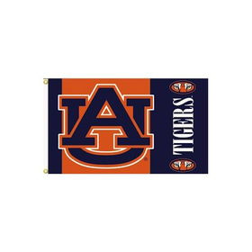 Auburn Tigers NCAA 3' x 5' Single Sided Banner Flagauburn 