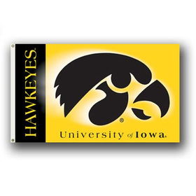 University Of Iowa NCAA 3' x 5' Premium 2-Sided Banner Flaguniversity 