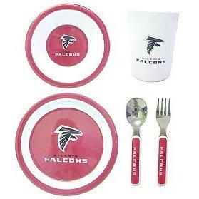 Atlanta Falcons NFL Children's 5 Piece Dinner Setatlanta 