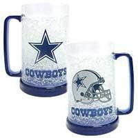 Dallas Cowboys NFL Crystal Freezer Mugdallas 