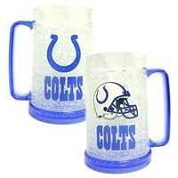 Indianapolis Colts NFL Crystal Freezer Mugindianapolis 