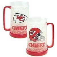 Kansas City Chiefs NFL Crystal Freezer Mugkansas 