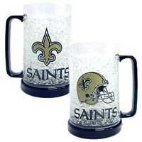 New Orleans Saints NFL Crystal Freezer Mugorleans 