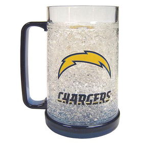 San Diego Chargers NFL Crystal Freezer Mugsan 