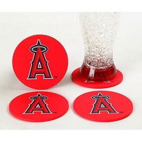 Los Angeles Angels MLB Coaster Set (4 Pack)los 