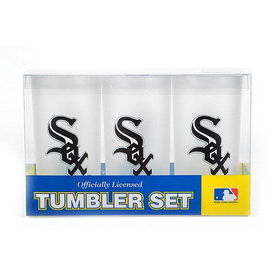 Chicago White Sox MLB Tumbler Drinkware Set (3 Pack)chicago 