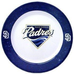 San Diego Padres MLB Dinner Plates (4 Pack)san 