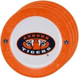 Auburn Tigers NCAA Dinner Plates (4 Pack)auburn 