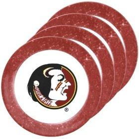 Florida State Seminoles NCAA Dinner Plates (4 Pack)florida 