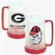 Georgia Bulldogs NCAA Crystal Freezer Mug