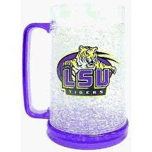 LSU Tigers NCAA Crystal Freezer Muglsu 