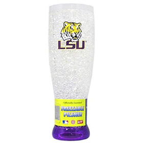 LSU Tigers NCAA Crystal 16oz Pilsnerlsu 