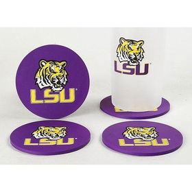 LSU Tigers NCAA Coaster Set (4 Pack)lsu 