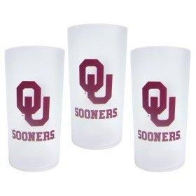 Oklahoma Sooners NCAA Tumbler Drinkware Set (3 Pack)oklahoma 