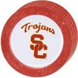 USC Trojans NCAA Dinner Plates (4 Pack)