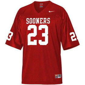 Oklahoma Sooners #23 NCAA Youth Replica Football Jersey by Nike (Red) (Large)oklahoma 