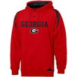 Georgia Bulldogs NCAA Youth Pass Rush Hoody Sweatshirt by Nike (Black) (Medium)