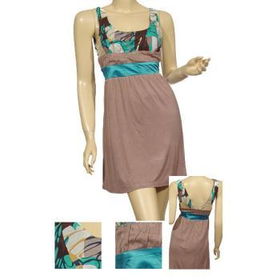 Ladies Fashion Sleeveless Scoop Neck Dress Case Pack 6ladies 