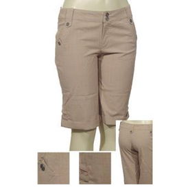 Ladies Fashion Capri Pants Case Pack 6ladies 