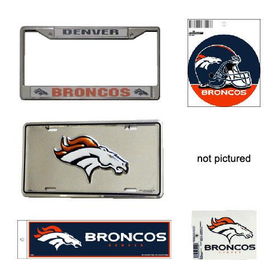 Denver Broncos NFL Car Combo Packdenver 