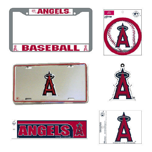 Los Angeles Angels MLB Car Combo Packlos 